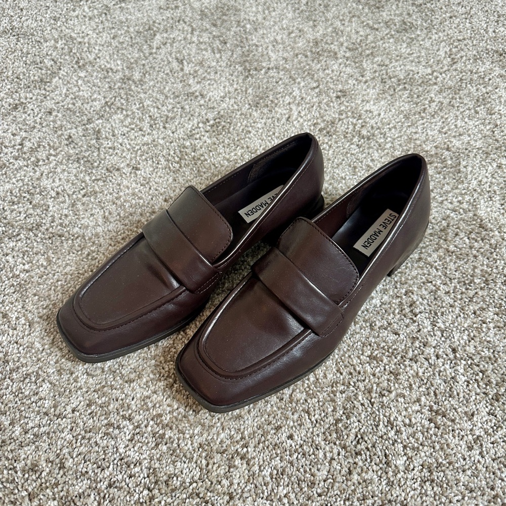Steve Madden Penny Loafers - Picture 2 of 4
